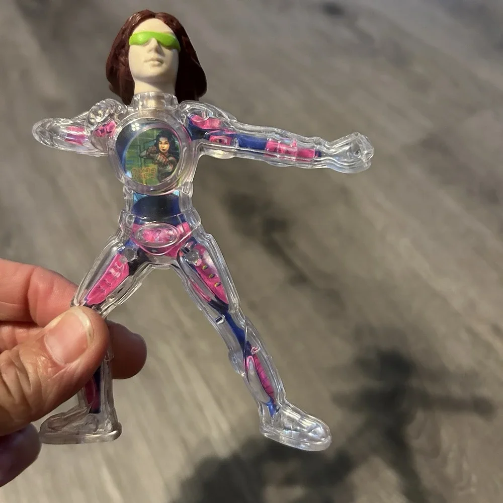 2003 Spy Kids 3D Carmen Cortez Figure # 5 Mcdonalds Happy Meal Toy